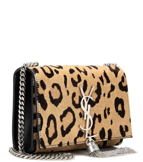 leopard ysl crossbody bag